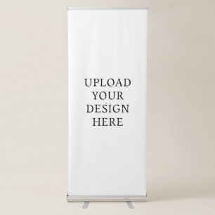 Your Design Upload Custom Retractable Banner