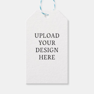 Your Design Upload Swing Favour Gift Tags