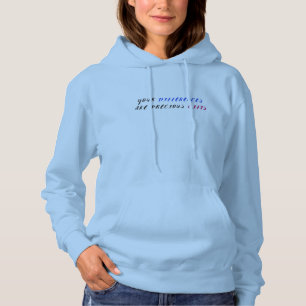 Your Differences Are Precious Gifts Promo Hoodie