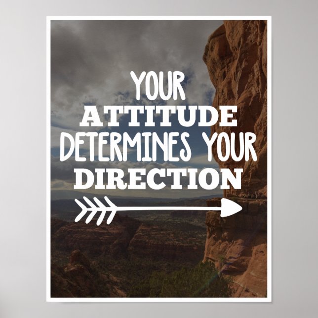 Your Direction Quote Poster (Front)