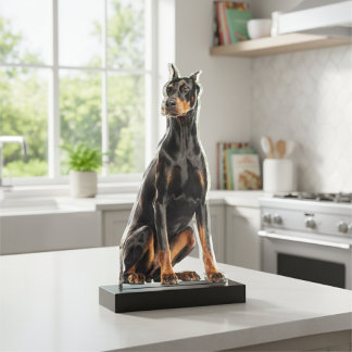 "Your Dog" Acrylic Photo Cut Out Sculpture