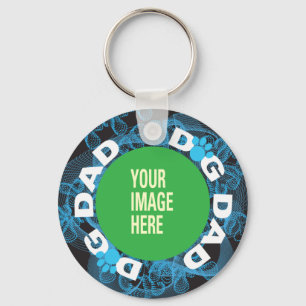 YOUR Dog Dad Keychain