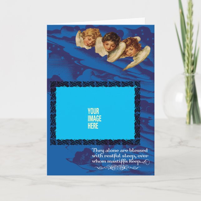 YOUR DOG Engraving Card (Front)