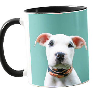 Your Dog Photo Custom Colour Cute Gift Mum Dad Mug