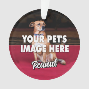Your Dog Photo Ornament