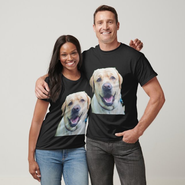 Your Dog Photo Personalised T-Shirt (Unisex)
