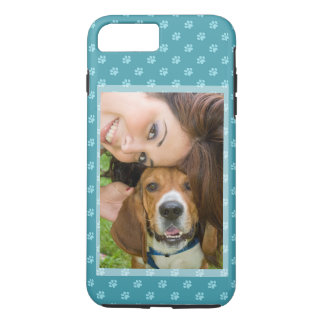 Your Dog & You Photo Customise Puppy Doggie Paws iPhone 8 Plus/7 Plus Case