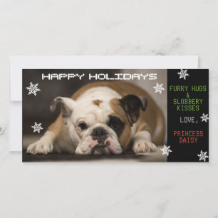 Your Dog's Christmas Holiday Card
