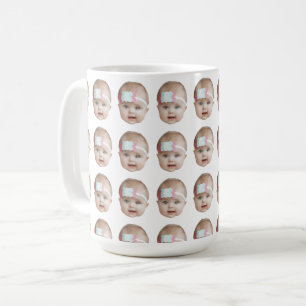Your Dogs Face Husband's Father's Mother's Day Coffee Mug