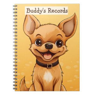Your Dog's Records  Notebook