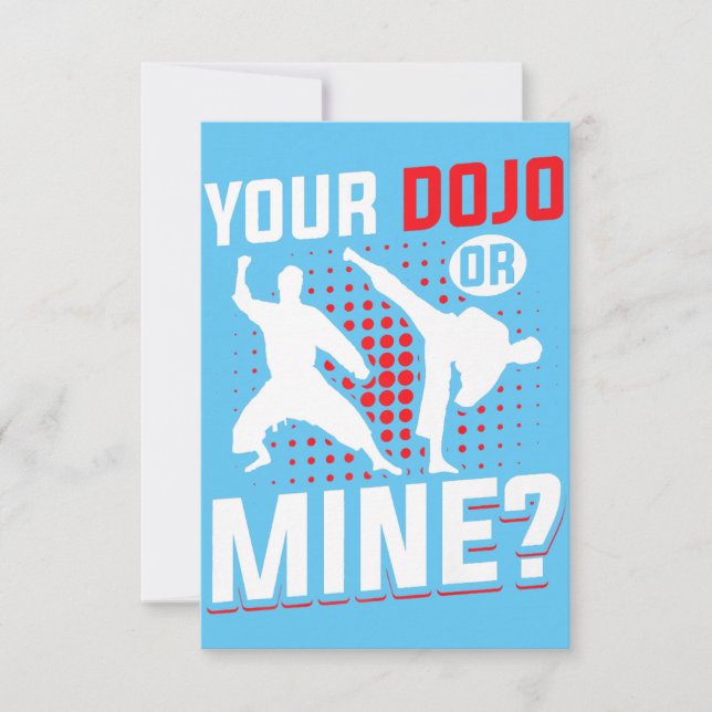 Your Dojo Or Mine Boxing Gym Boxer Martial Arts Me (Front)