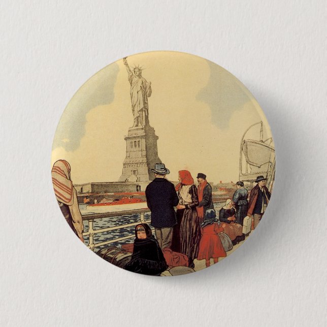 "Your Duty" - 2nd Liberty Loan 6 Cm Round Badge (Front)