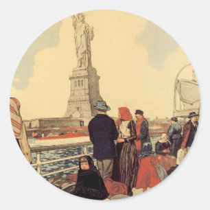 "Your Duty" - 2nd Liberty Loan Classic Round Sticker