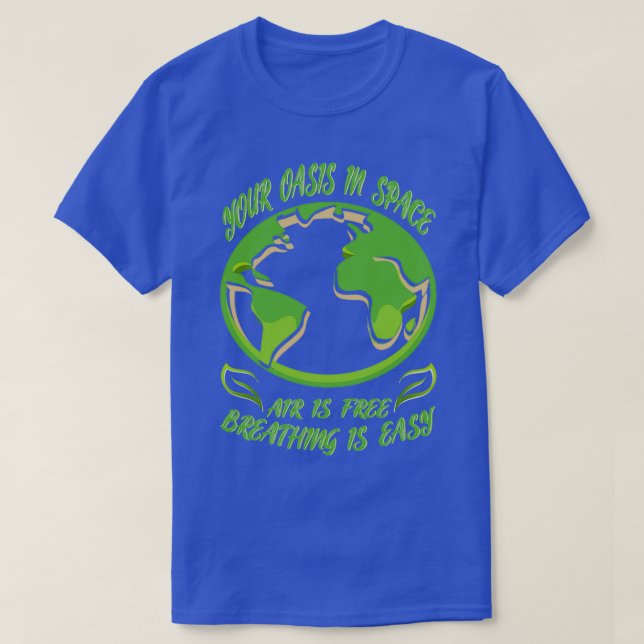 YOUR EARTH T-Shirt (Design Front)