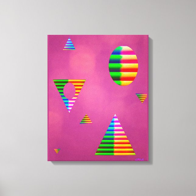 Your Easter Presence Canvas Print (Front)