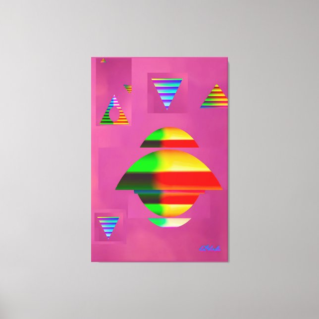 Your Easter Presence III Canvas Print (Front)