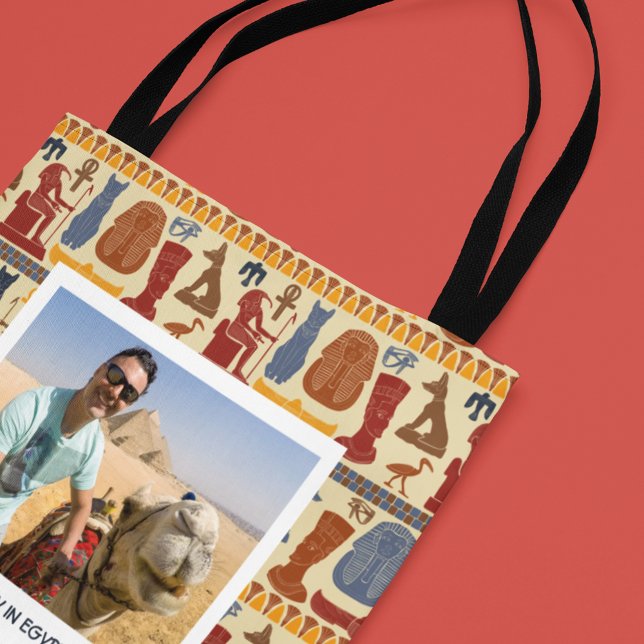 Your Egyptian Travel Photo Keepsake Tote Bag (Creator Uploaded)