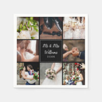 Your Eight Favourite Wedding Photos Collage