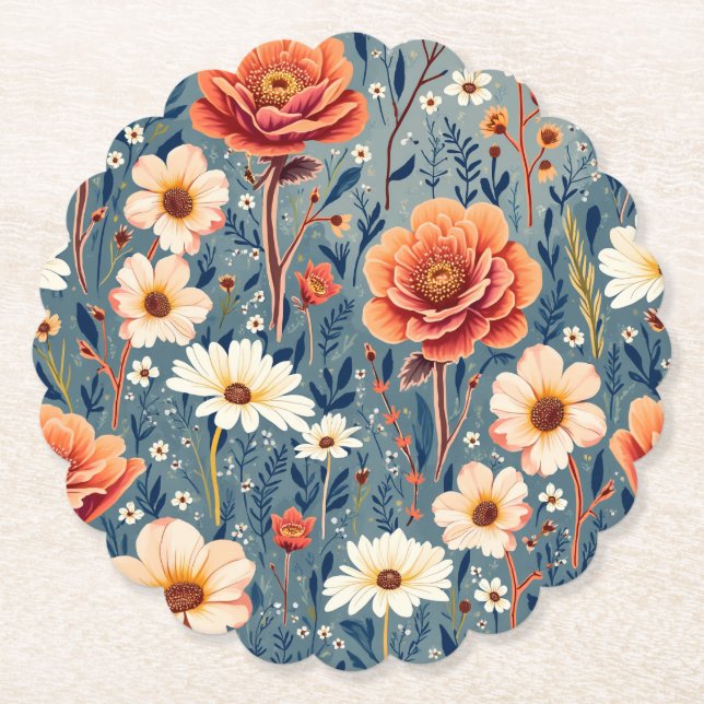 "Your Elegant Coaster" Paper Coaster (Front)