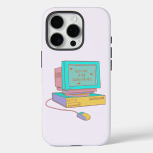 Your Email Is Not Finding Me Well Funny Retro iPhone 16 Pro Case