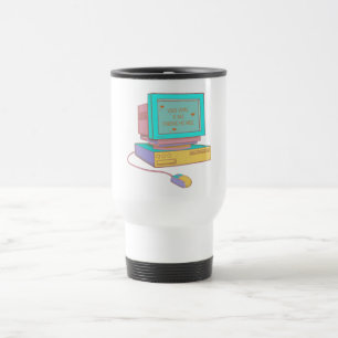 Your Email Is Not Finding Me Well Funny Retro Travel Mug