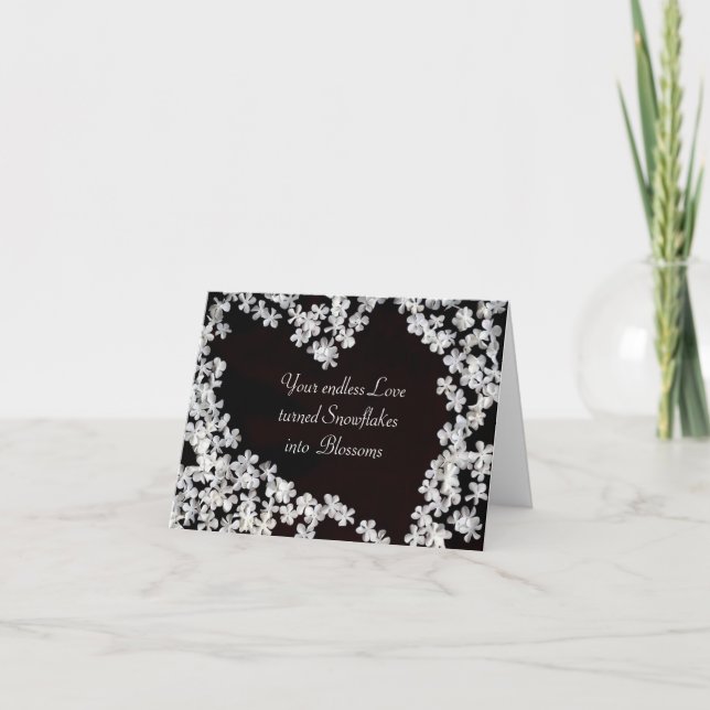 Your Endless Love Note Card (Front)