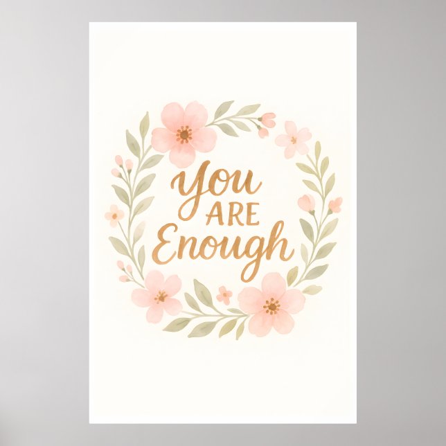 Your enough  poster (Front)