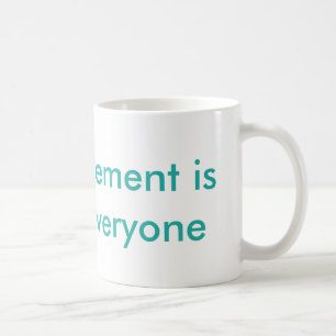 Your enthusiasm is scaring everyone coffee mug