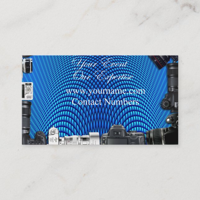 Your Event Business Card (Front)