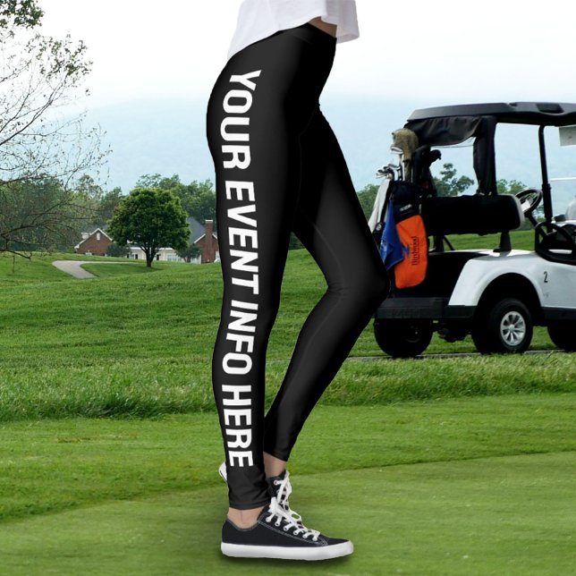 Your Event Customised Leggings (Creator Uploaded)