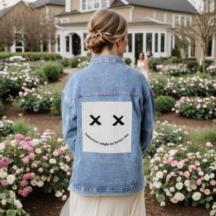 your expression denim jacket