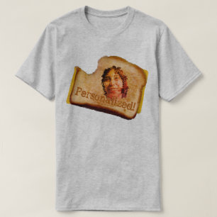YOUR FACE Grilled Cheese Sandwich T-Shirt
