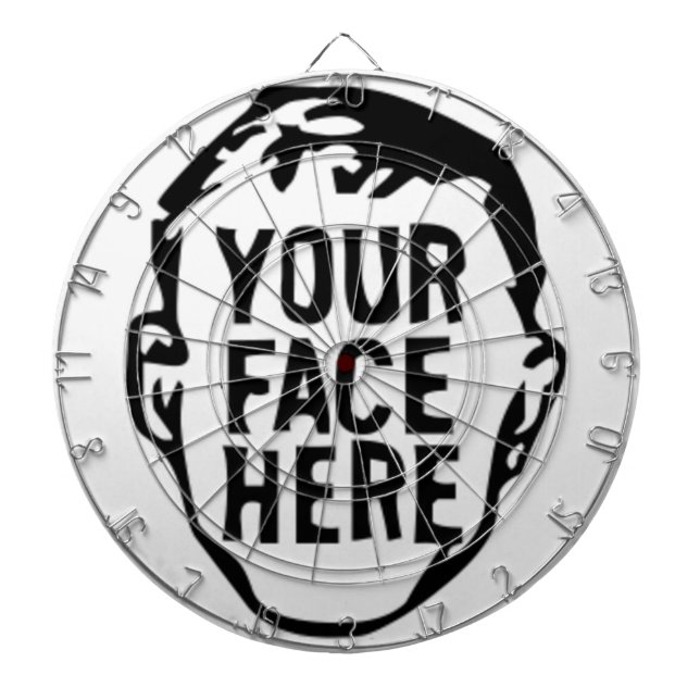Your Face Here Dartboard (Front)