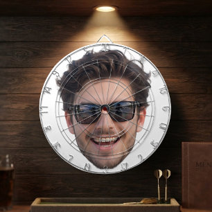 Your Face Here Dartboard