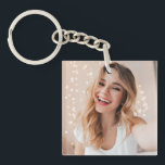 Your face on a birthday  key ring<br><div class="desc">Choose this fun template to upload your photo to awesome party decor or birthday gifts! 
Replace the photo with your own for a fun birthday decoration
Feel free to message me if you need help and I'll be happy to help!</div>