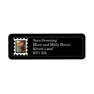 Your face on a stamp