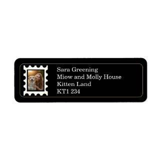 Your face on a stamp