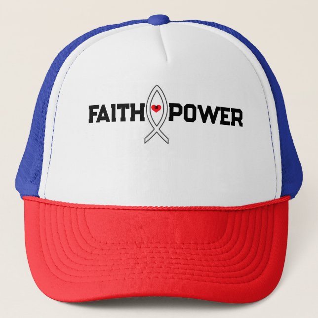 Your faith trucker hat (Front)