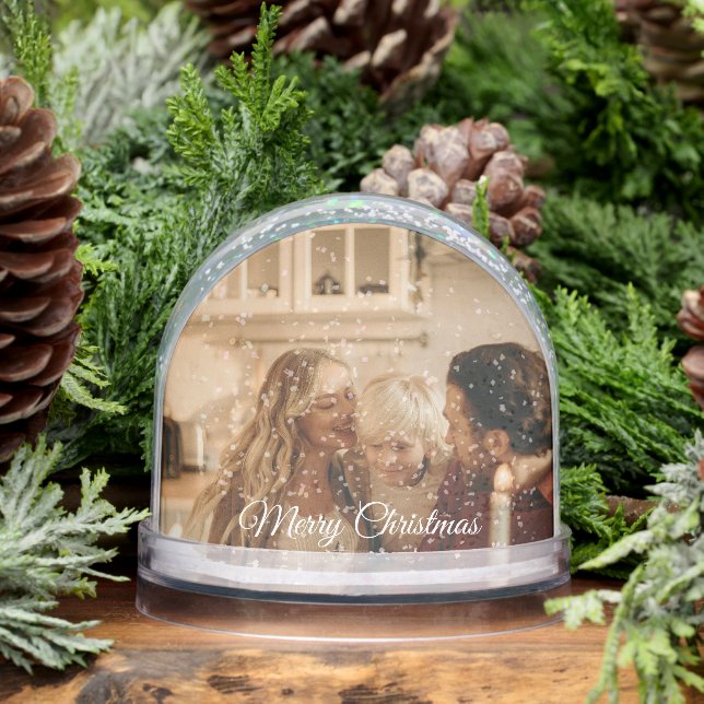 Your Family in a Snow Globe – Christmas Gift (Winter)