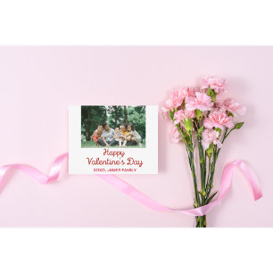 your family name and your family photo  card