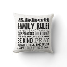 Your Family Name Family Rules & Established Date