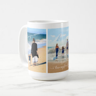 Your Family Photo Collage Coffee Mug Example