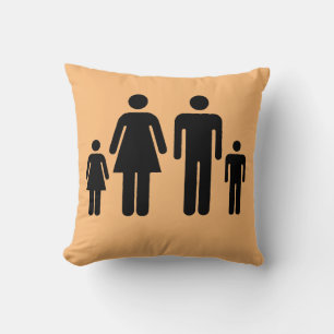 Your Family Photo On A Cushion
