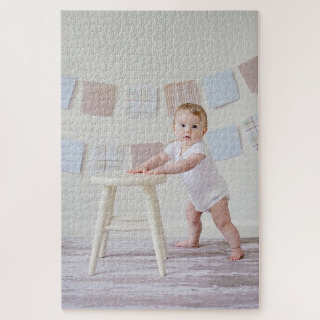 Your Family Photo, Personalise Jigsaw Puzzle (Vertical)