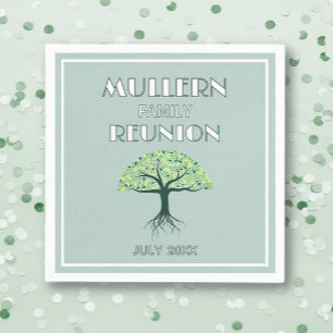 Your Family Reunion Napkin