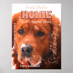 Your Famous Pet Poster