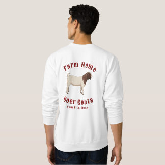 Your Farm Boer Goats Sweatshirt