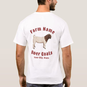 Your Farm Boer Goats T-Shirt