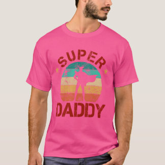 Your Father Is Your Hero retro T-Shirt