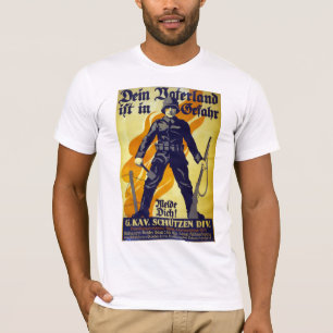 Your Fatherland is in Danger T-Shirt
